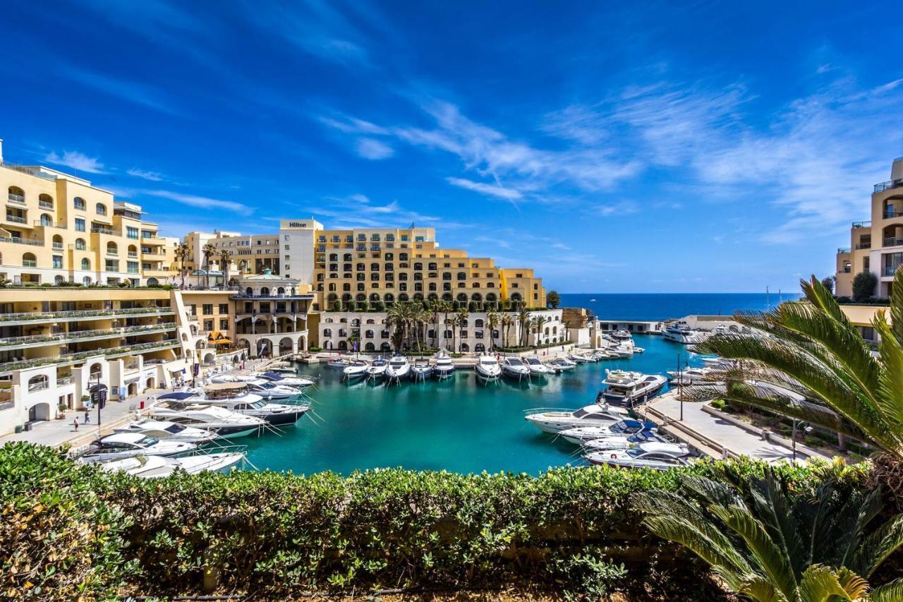 Splendid Seaside Retreat On Spinola Bay Apartment Saint Julian's Exterior photo