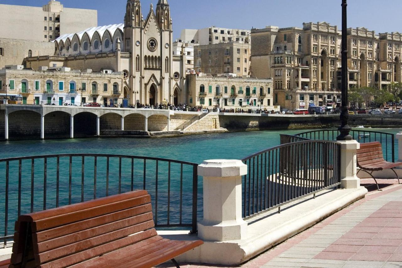 Splendid Seaside Retreat On Spinola Bay Apartment Saint Julian's Exterior photo