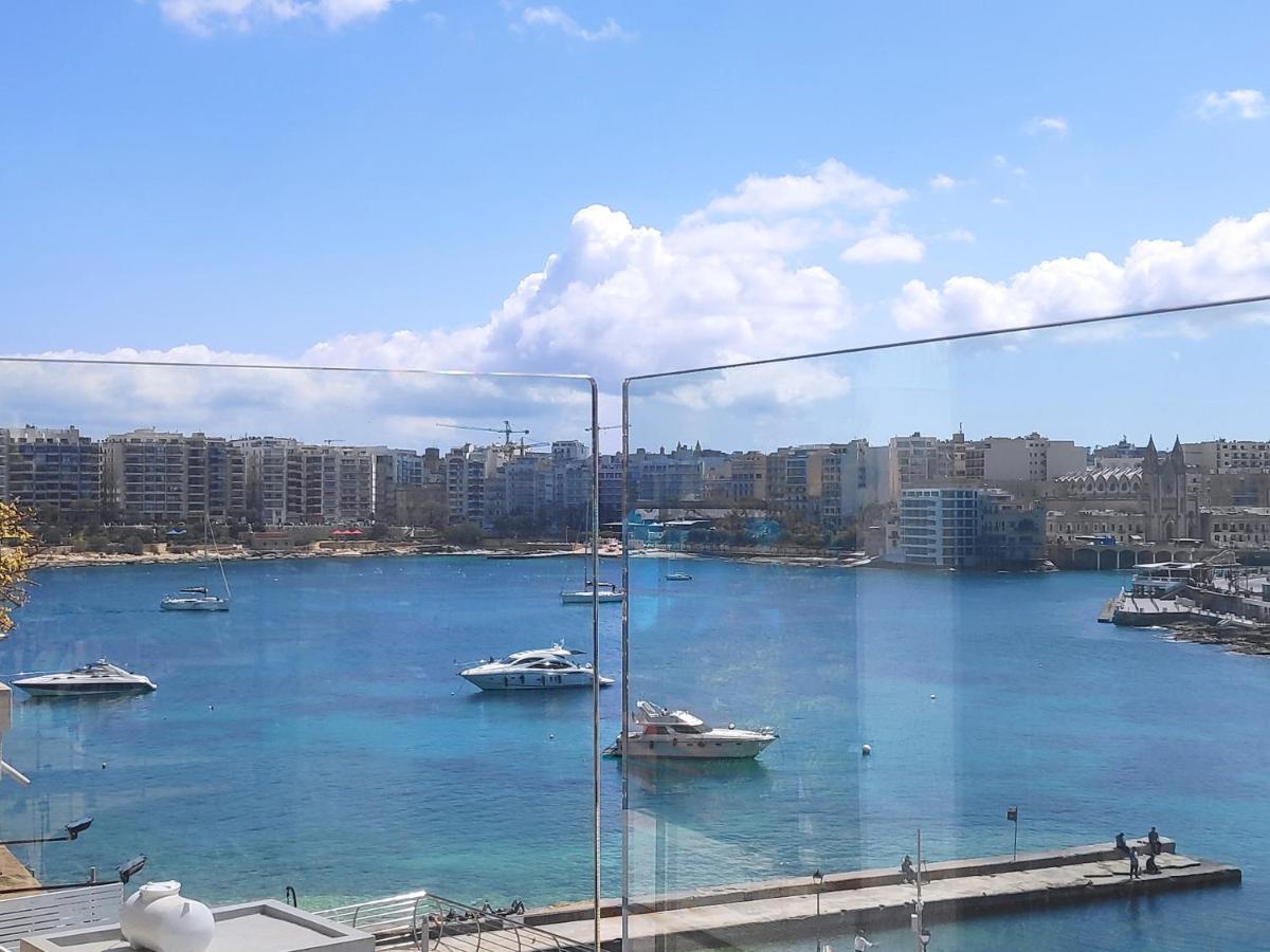 Splendid Seaside Retreat On Spinola Bay Apartment Saint Julian's Exterior photo